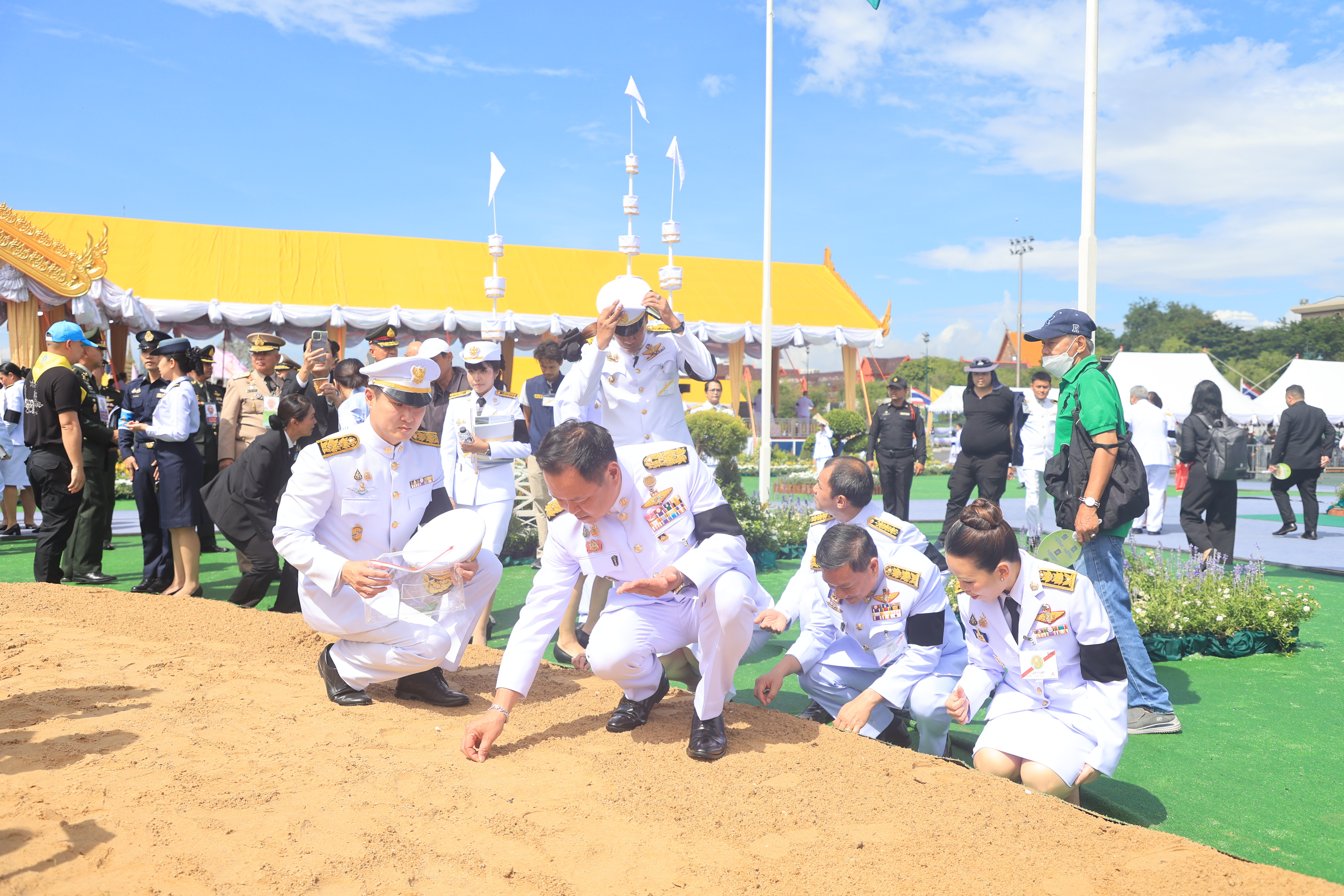 title - ส.ป.ก. ร่วมพระราชพิธีพืชมงคลจรดพระนังคัลแรกนาขวัญ ปีพุทธศักราช 2569